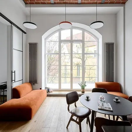 Lejlighed Loft Industrialny Przy Bulwarze Staromiejskim *