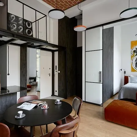 Lejlighed Loft Industrialny Przy Bulwarze Staromiejskim *