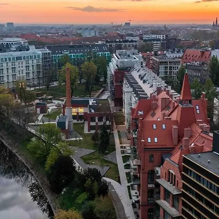 Loft Industrialny Przy Bulwarze Staromiejskim * Wroclaw